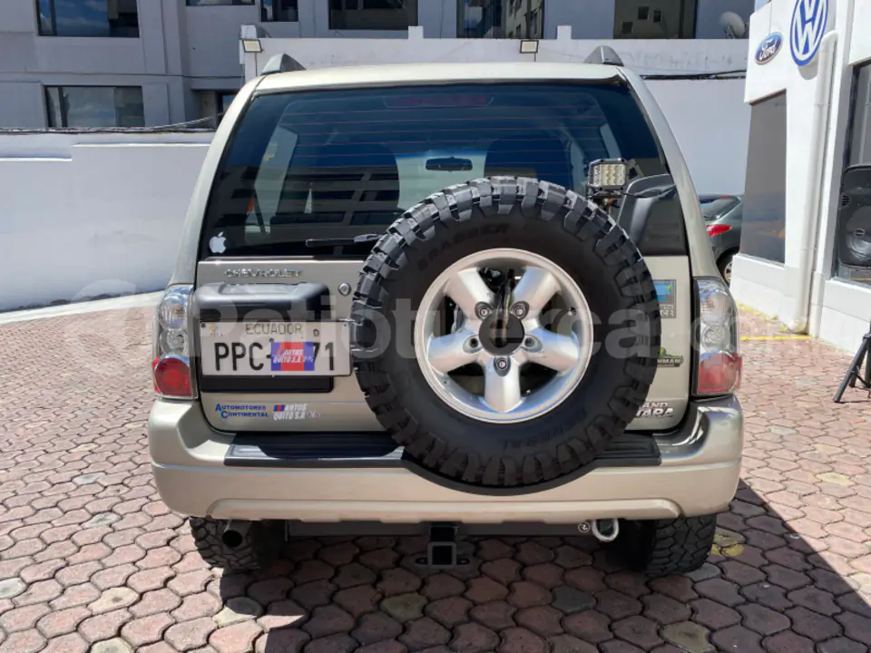 Foto 5 de Chevrolet Grand Vitara 3P
