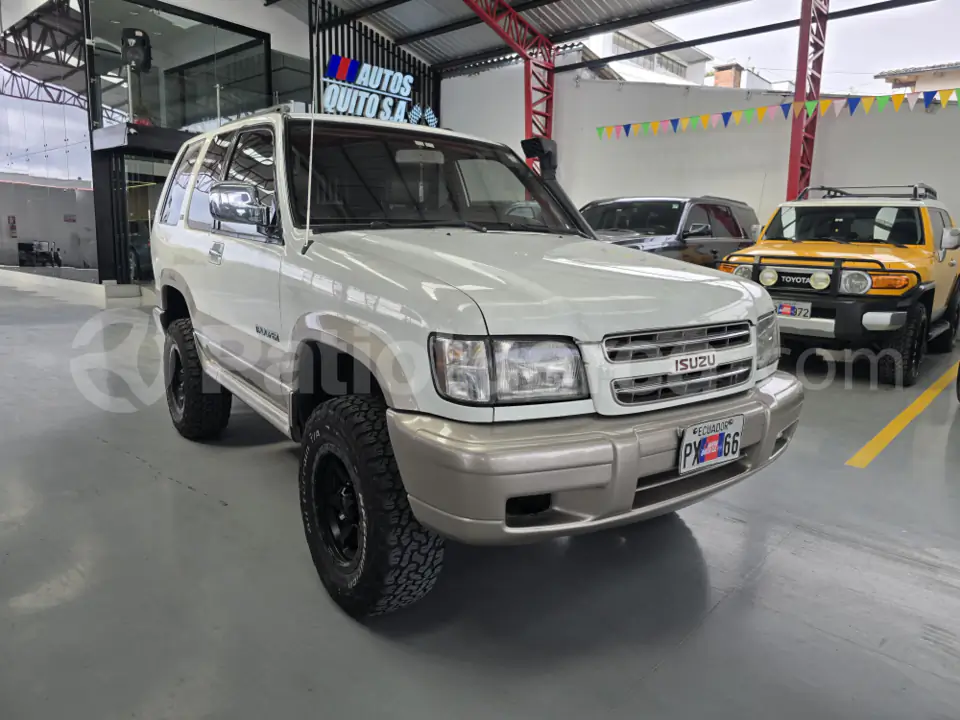 Foto 3 de Chevrolet Trooper 3P