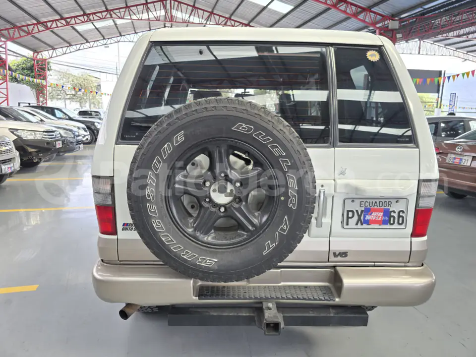 Foto 5 de Chevrolet Trooper 3P