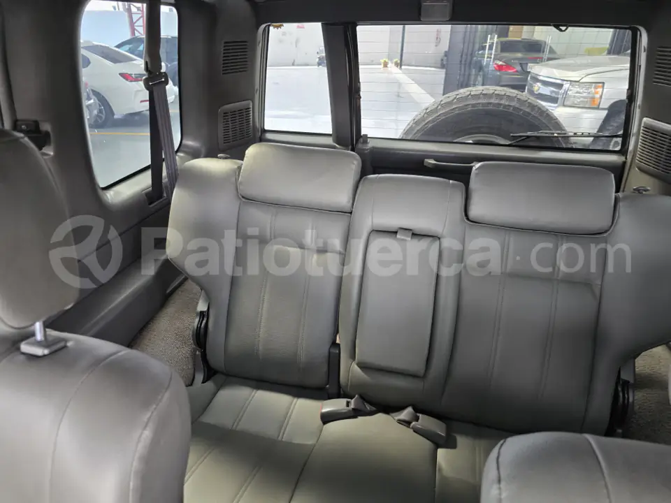 Foto 8 de Chevrolet Trooper 3P