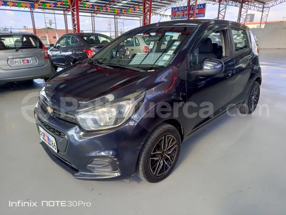Foto 1 de Chevrolet Spark GT
