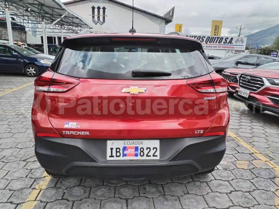Foto 5 de Chevrolet Tracker LT