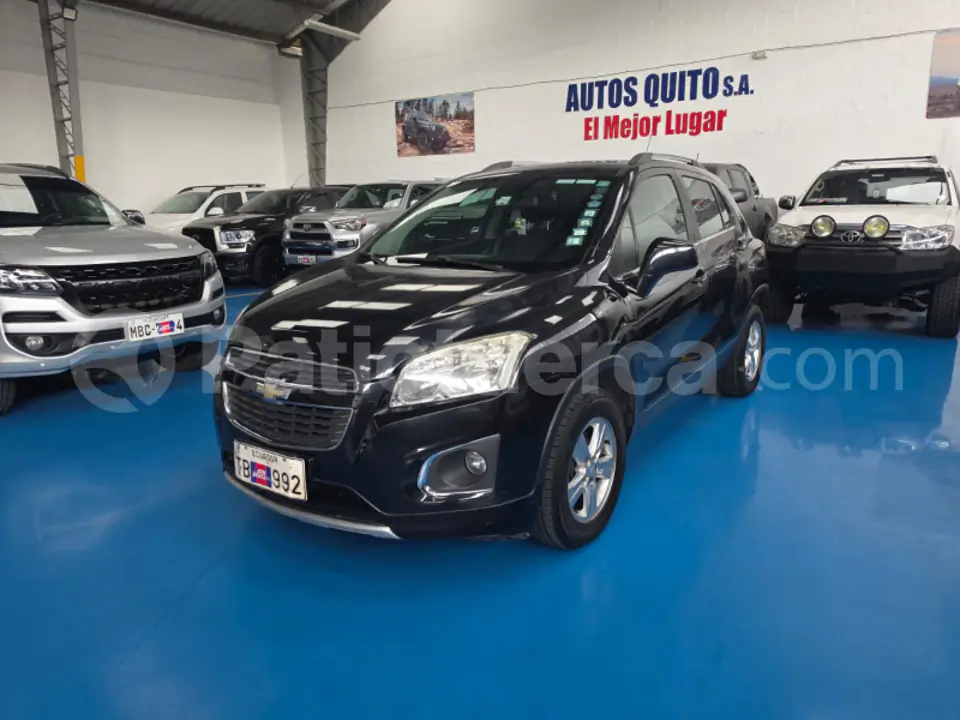 Foto 3 de Chevrolet Tracker LS