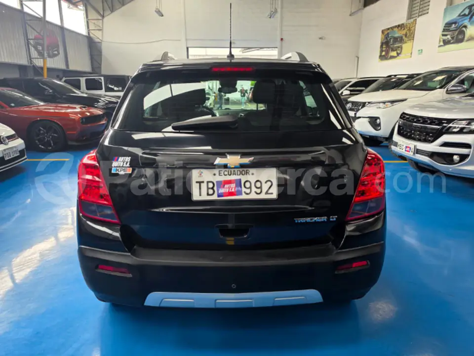 Foto 5 de Chevrolet Tracker LS