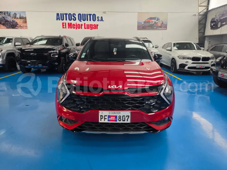 Foto 2 de Kia SPORTAGE GT LINE AT