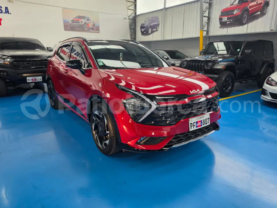 Foto 1 de Kia SPORTAGE GT LINE AT