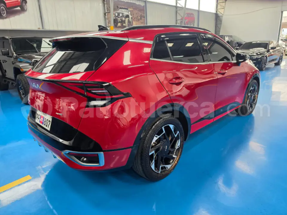 Foto 4 de Kia SPORTAGE GT LINE AT