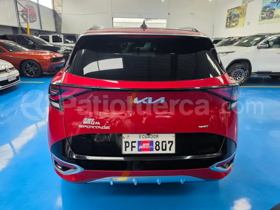 Foto 5 de Kia SPORTAGE GT LINE AT