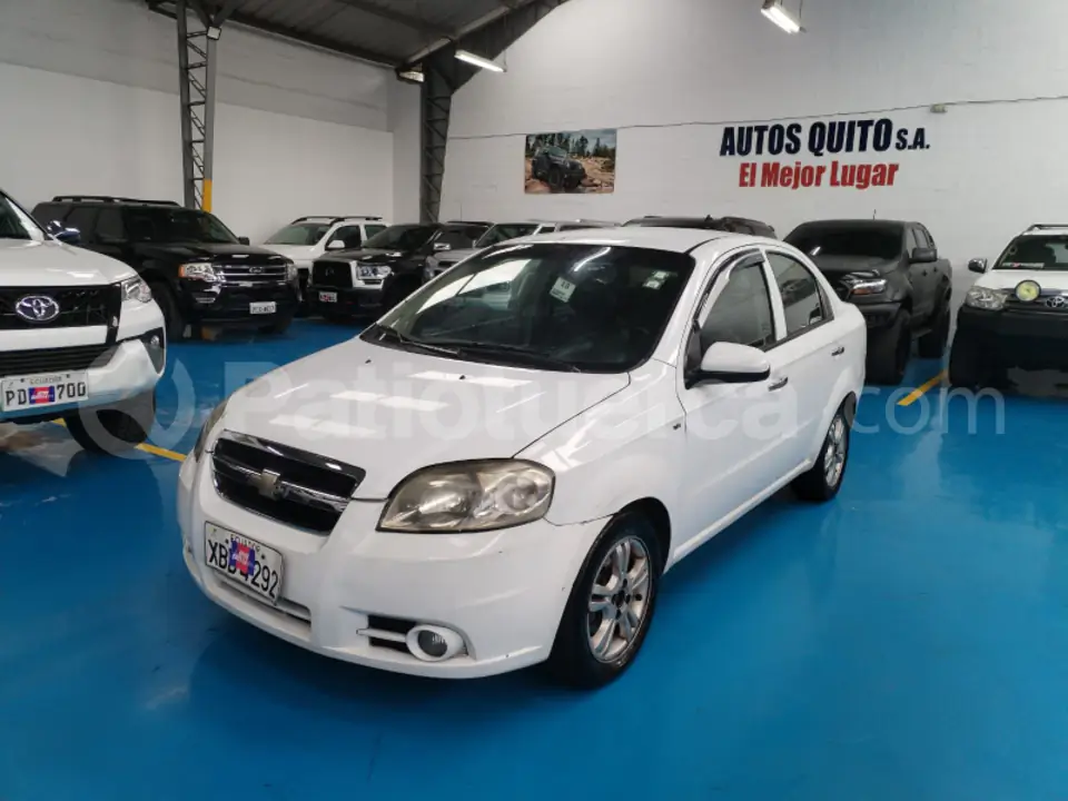 Foto 1 de Chevrolet Aveo Emotion GLS
