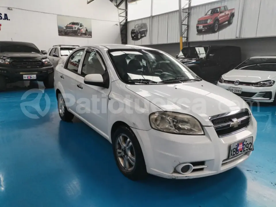 Foto 3 de Chevrolet Aveo Emotion GLS