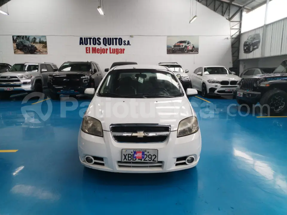 Foto 2 de Chevrolet Aveo Emotion GLS