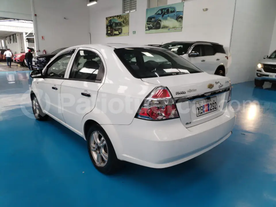 Foto 4 de Chevrolet Aveo Emotion GLS