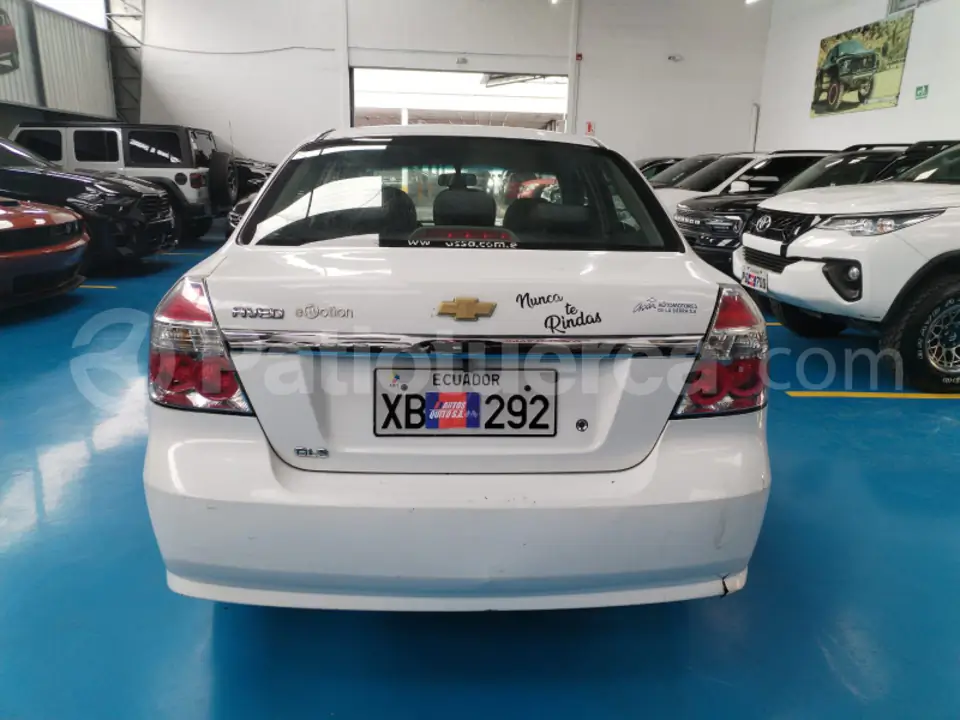Foto 5 de Chevrolet Aveo Emotion GLS