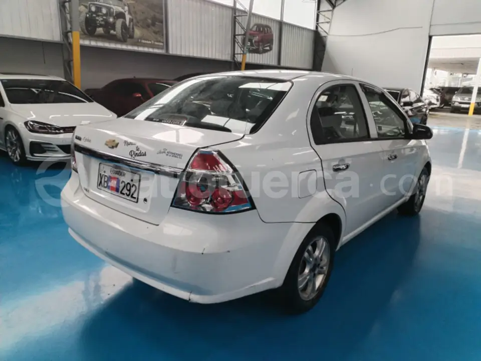 Foto 6 de Chevrolet Aveo Emotion GLS