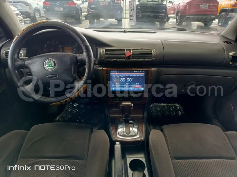 Foto 9 de Skoda SuperB