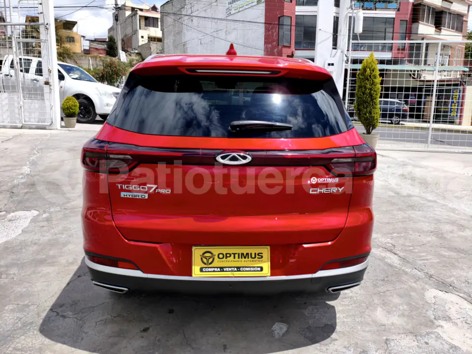 Foto 8 de Chery TIGGO 7 PRO LUXURY