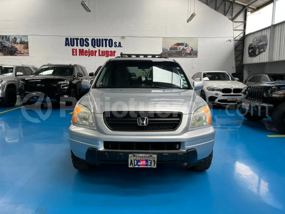 Foto 2 de Honda Pilot