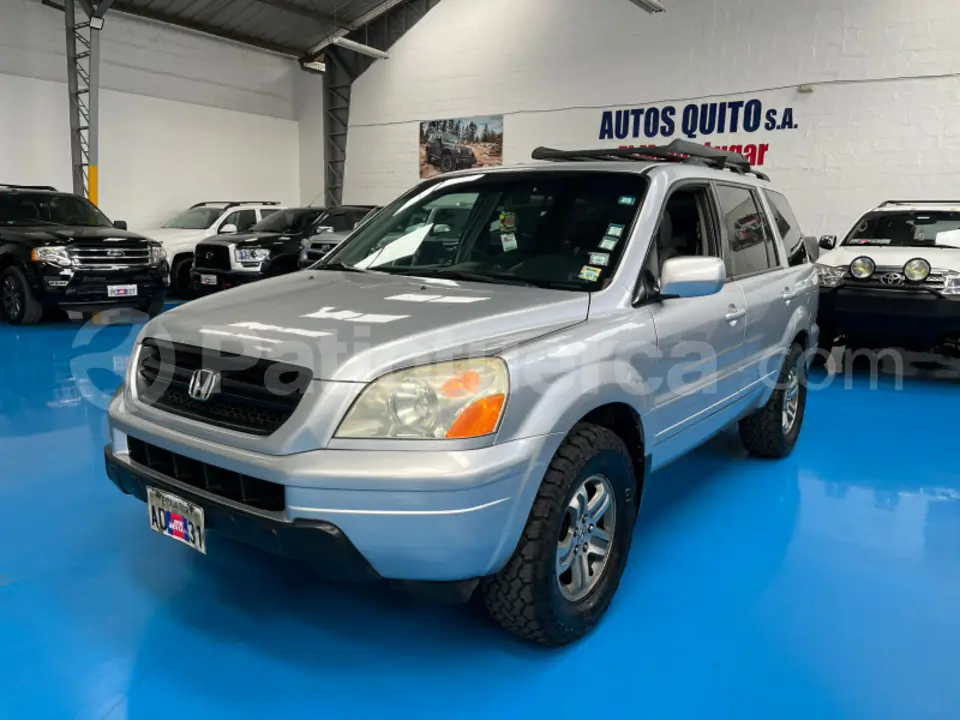 Foto 3 de Honda Pilot