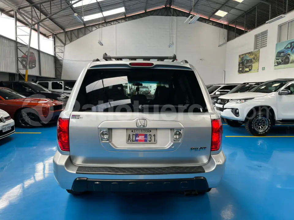 Foto 5 de Honda Pilot