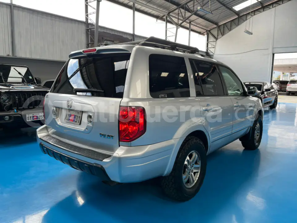 Foto 6 de Honda Pilot