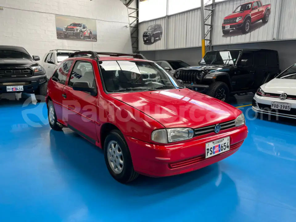 Foto 3 de Volkswagen Gol 1.8