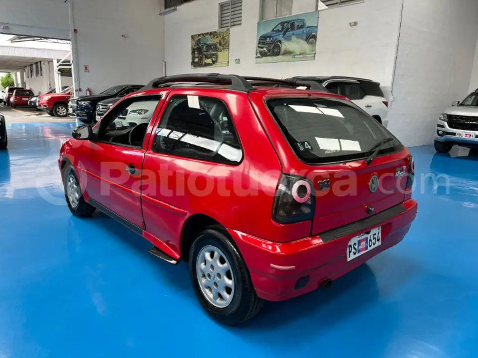 Foto 4 de Volkswagen Gol 1.8