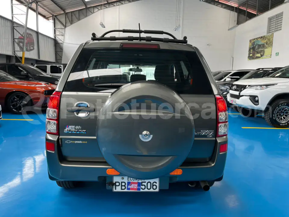 Foto 5 de Chevrolet Grand Vitara SZ