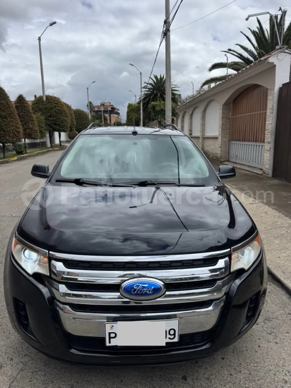 Foto 2 de Ford Edge