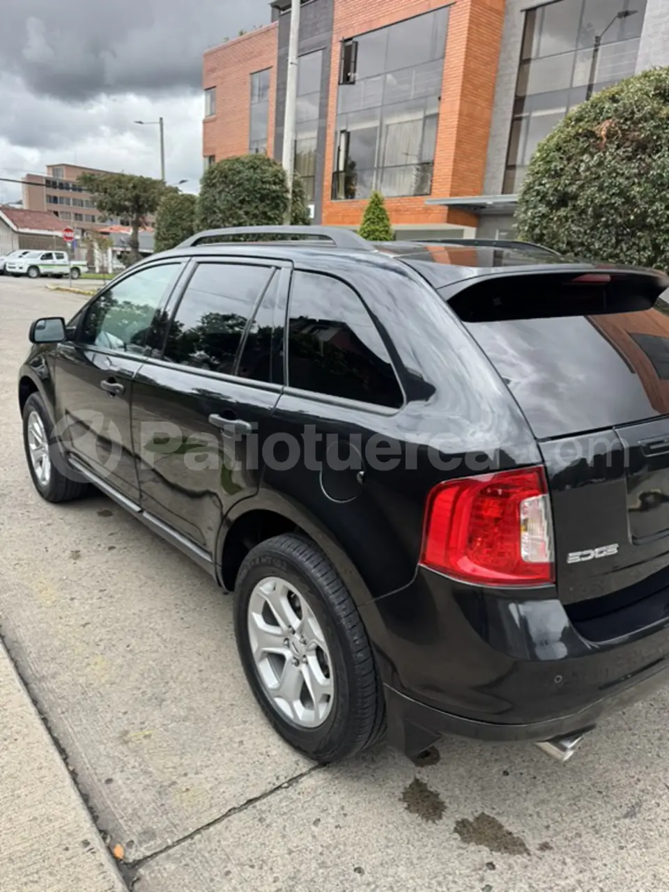 Foto 7 de Ford Edge