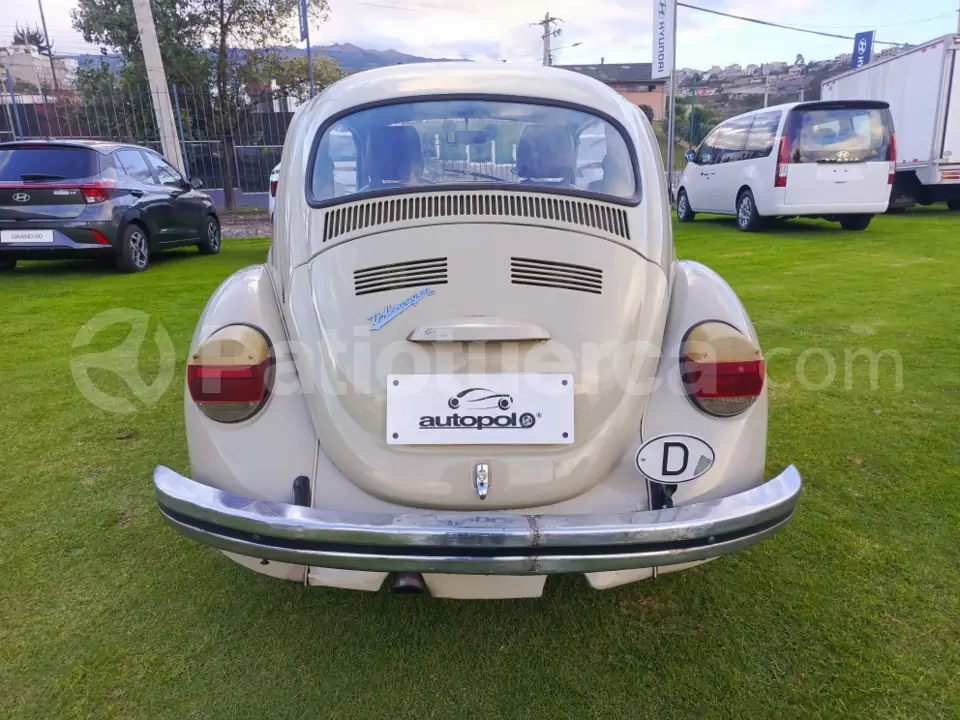 Foto 5 de Volkswagen Escarabajo
