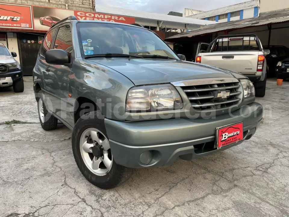 Foto 22 de Chevrolet Grand Vitara 3P