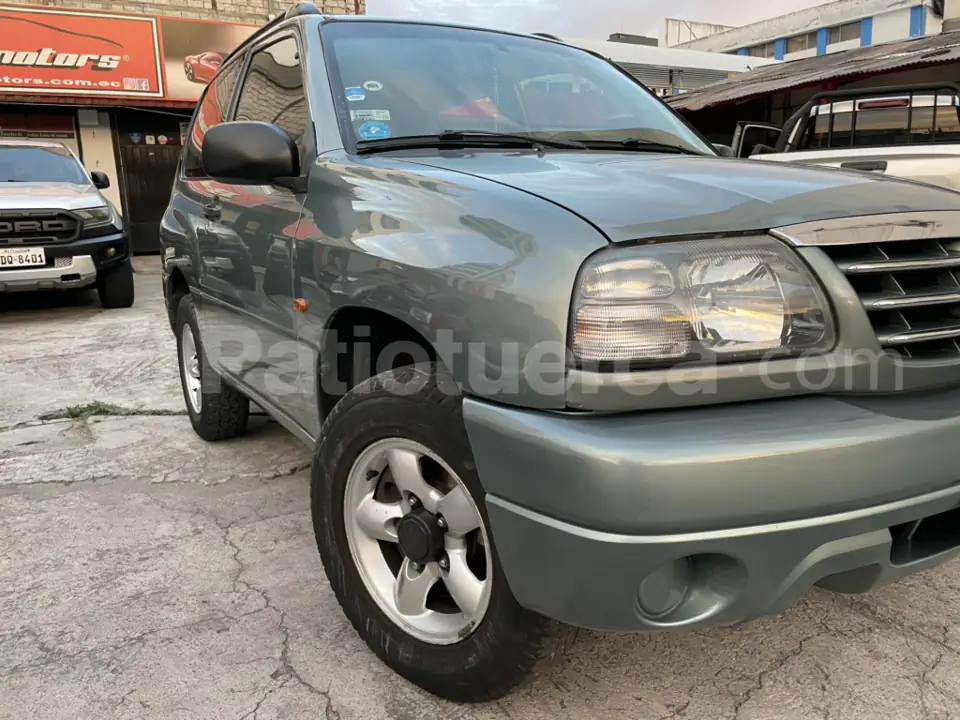 Foto 26 de Chevrolet Grand Vitara 3P