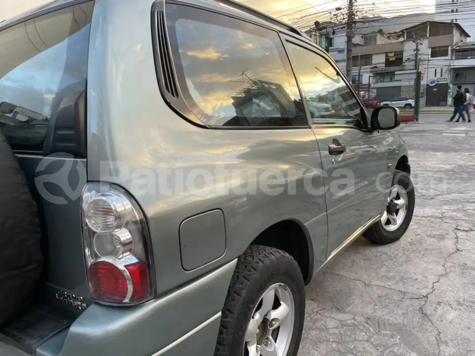 Foto 27 de Chevrolet Grand Vitara 3P