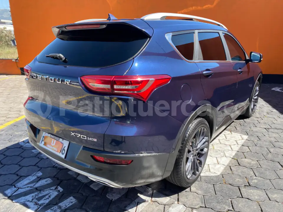 Foto 9 de Jetour X70 II MT 1.5T