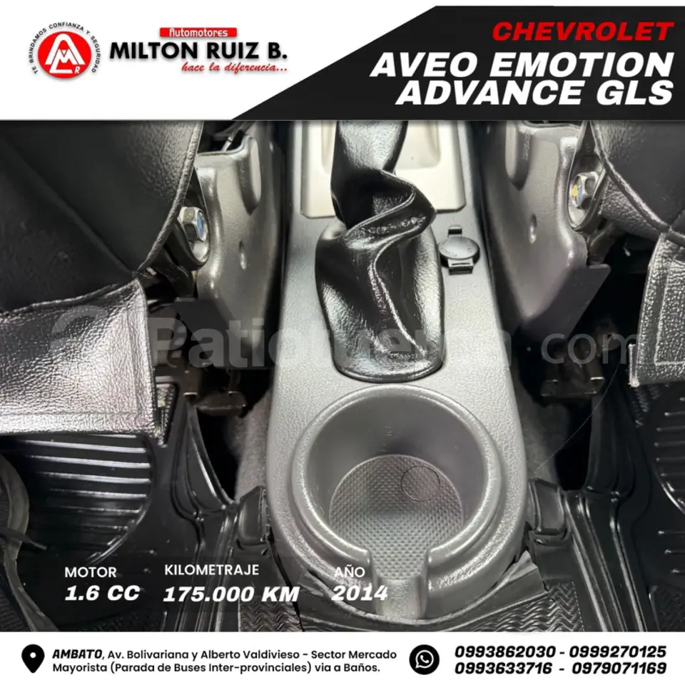 Foto 10 de Chevrolet Aveo Emotion GLS