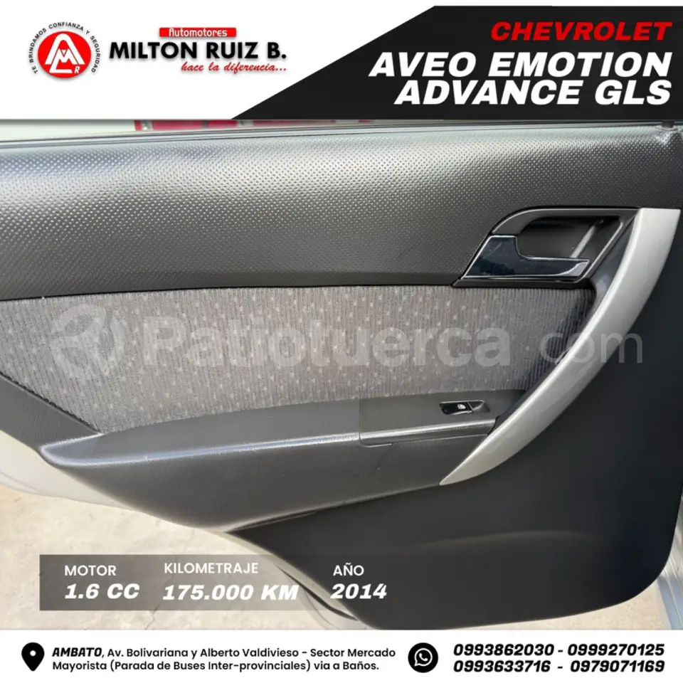Foto 18 de Chevrolet Aveo Emotion GLS