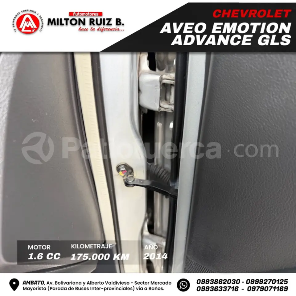 Foto 24 de Chevrolet Aveo Emotion GLS