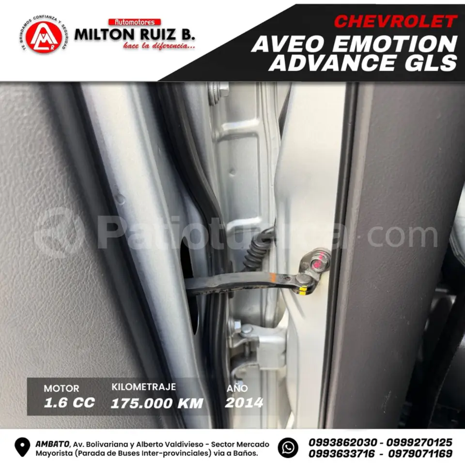 Foto 25 de Chevrolet Aveo Emotion GLS