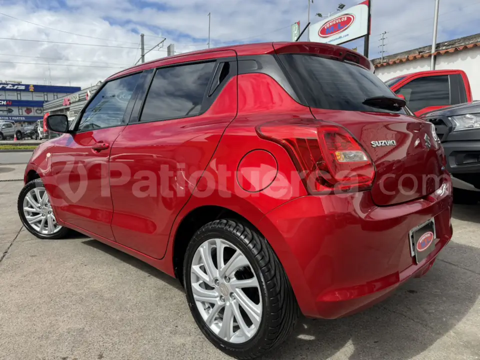 Foto 5 de Suzuki Swift