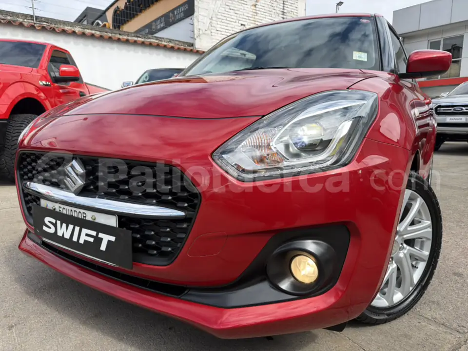 Foto 8 de Suzuki Swift