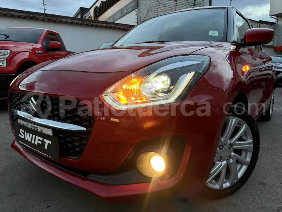 Foto 9 de Suzuki Swift