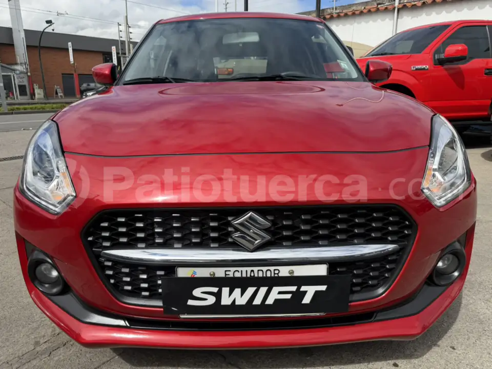 Foto 13 de Suzuki Swift