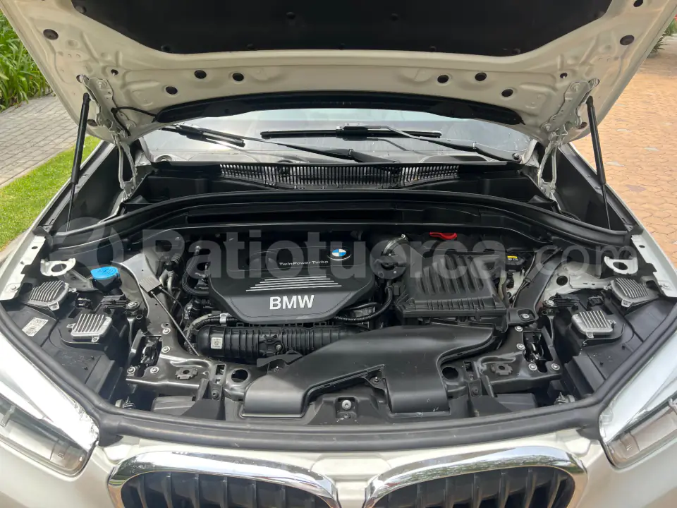 Foto 8 de BMW X1 S drive 201 turbo