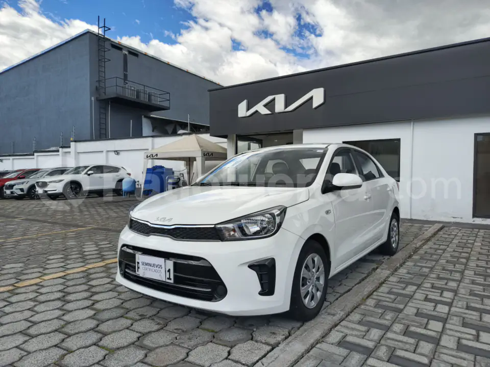 Foto 1 de Kia Soluto LX