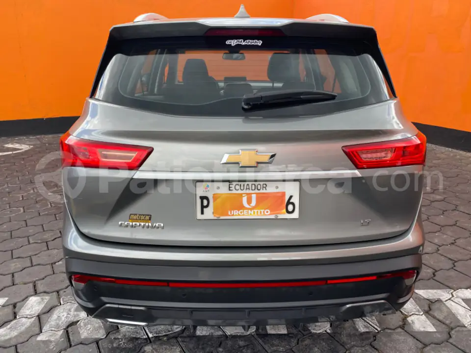 Foto 7 de Chevrolet CAPTIVA LT TURBO