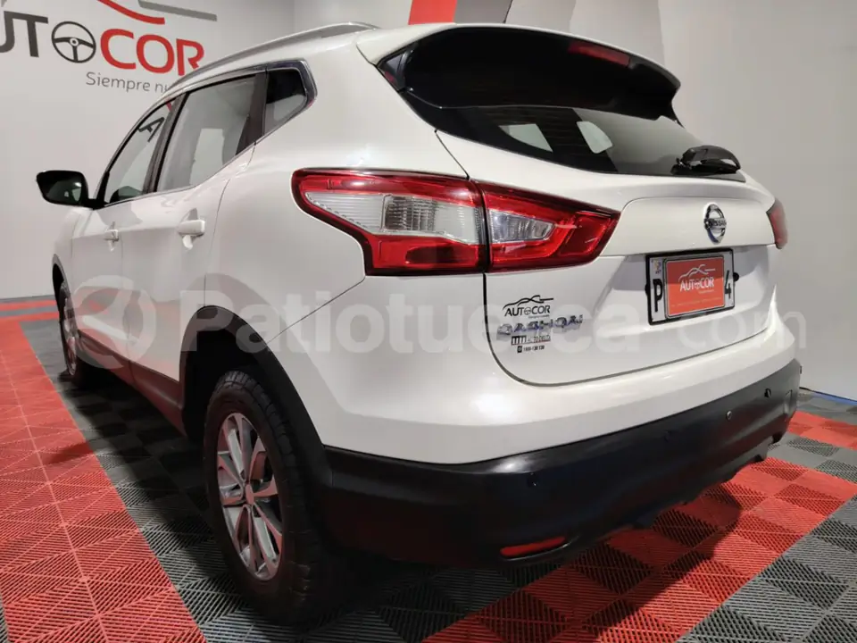 Foto 9 de Nissan Qashqai sense