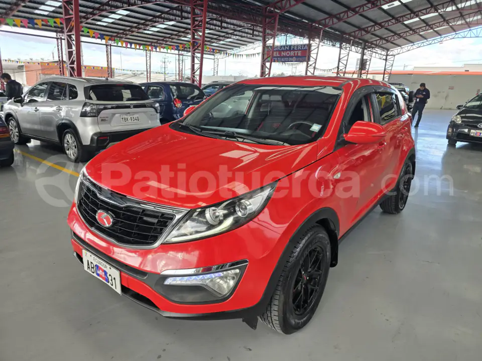 Foto 1 de Kia Sportage