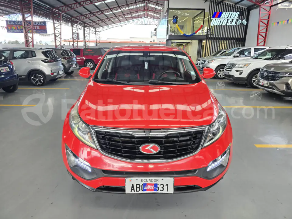 Foto 2 de Kia Sportage