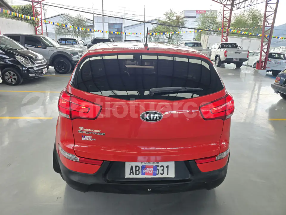 Foto 5 de Kia Sportage