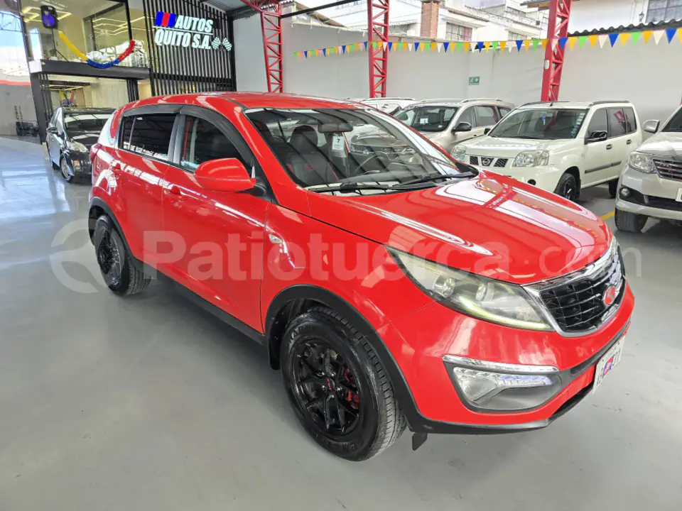 Foto 3 de Kia Sportage